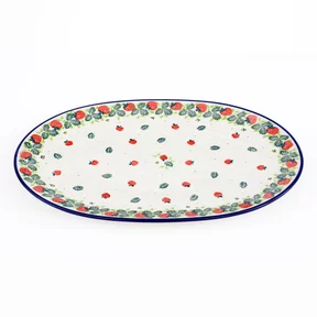 Półmisek G68, 31,5/22 cm <br> 2709X Truskawki